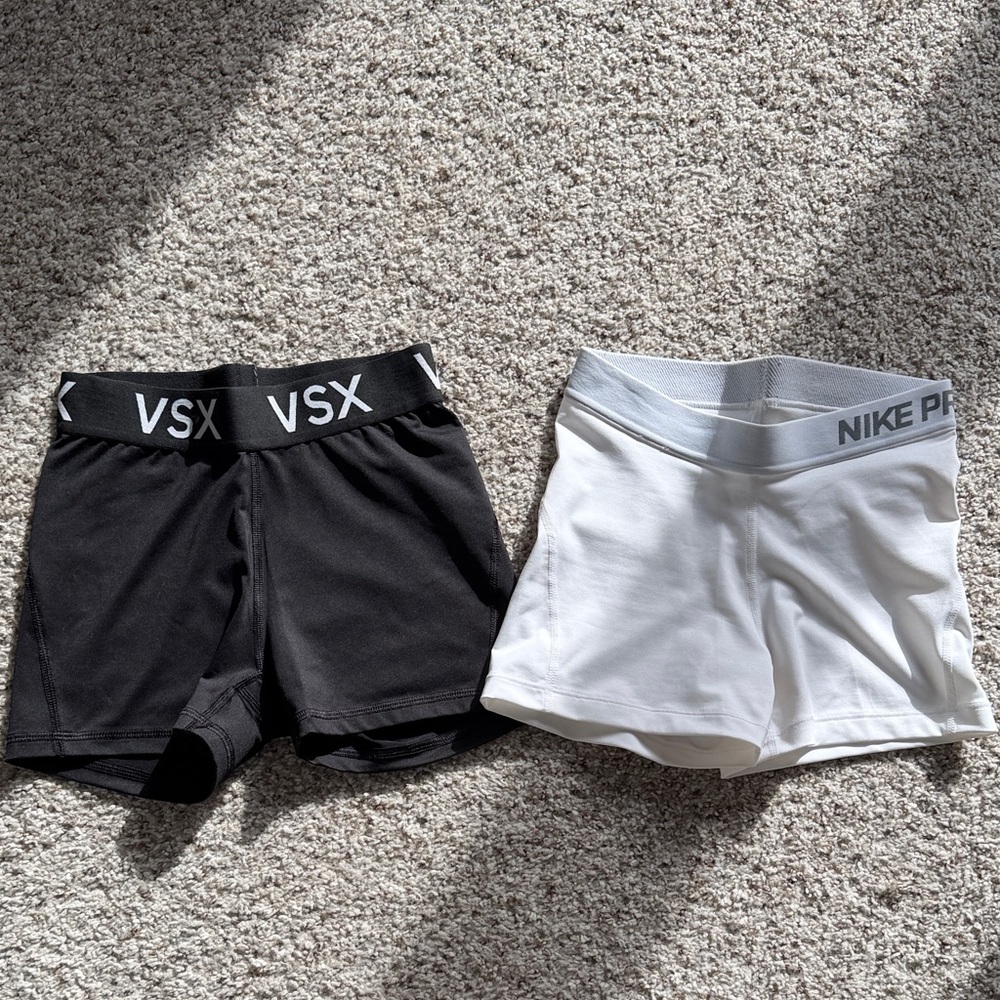 Nike spandex shorts bundle